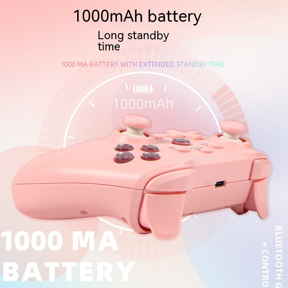Multi-Platform Bluetooth Gamepad with Vibration