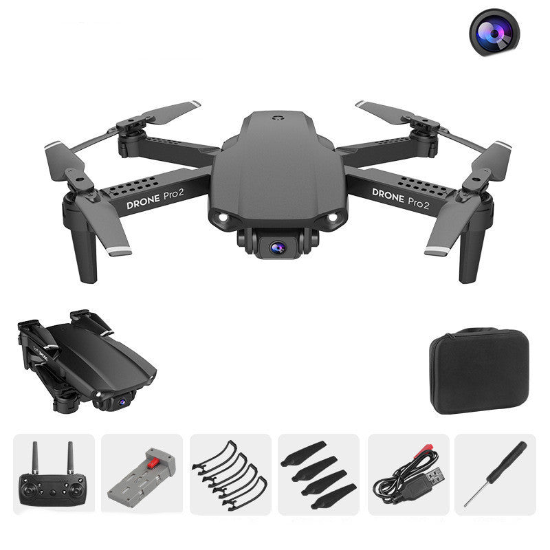 Pro2 4K Dual-Camera Drone – Foldable FPV Quadcopter with Obstacle Avoidance