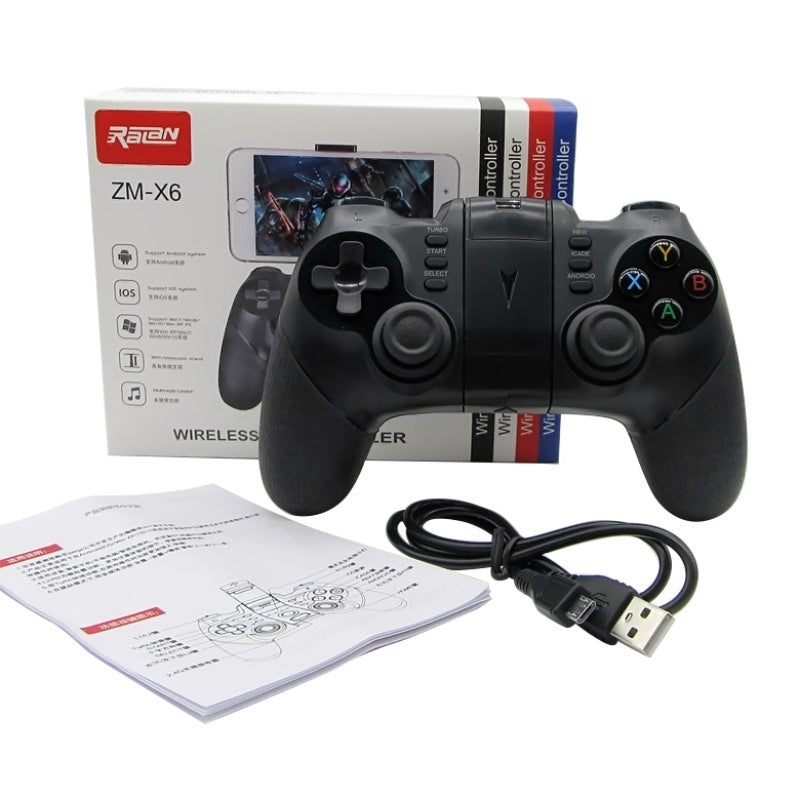 Wireless Bluetooth Gamepad for Android, iOS & PC