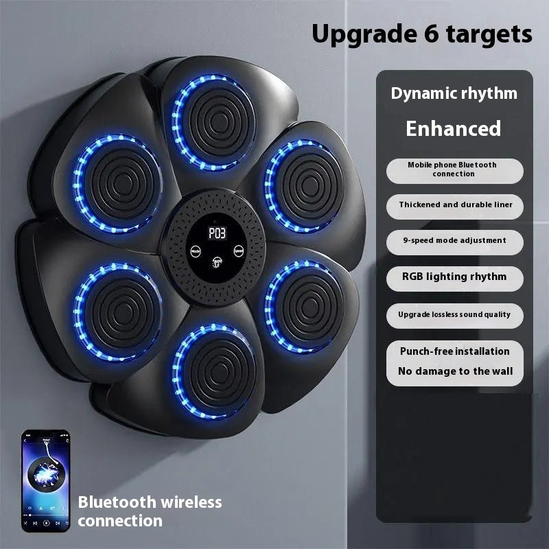 Smart Bluetooth Wireless Boxing Home Exercise Fitness Equipment