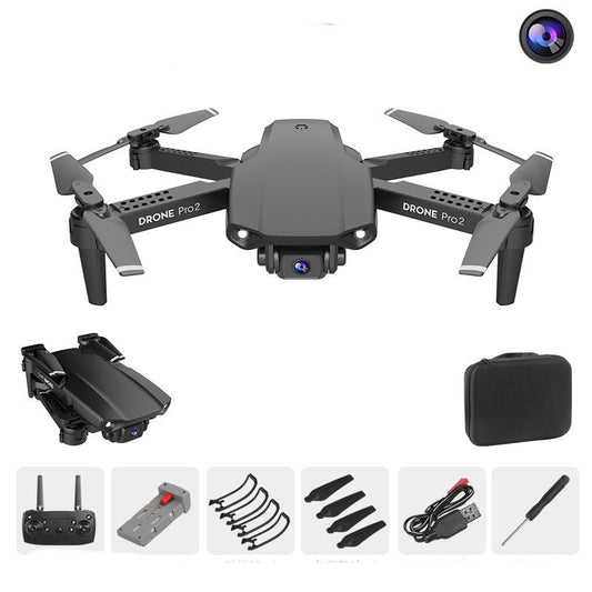 Pro2 4K Dual-Camera Drone – Foldable FPV Quadcopter with Obstacle Avoidance