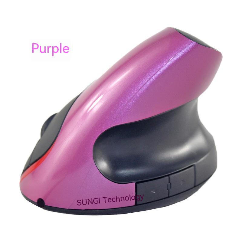 Wireless Ergonomic Vertical Rechargeable Mouse – Ultimate Comfort & Productivity