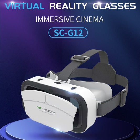 Immersive VR Glasses – 3D Movie & Gaming All‑in‑One Headset