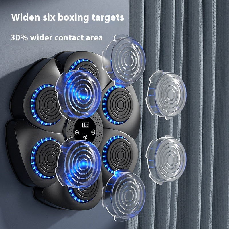 Smart Bluetooth Wireless Boxing Home Exercise Fitness Equipment